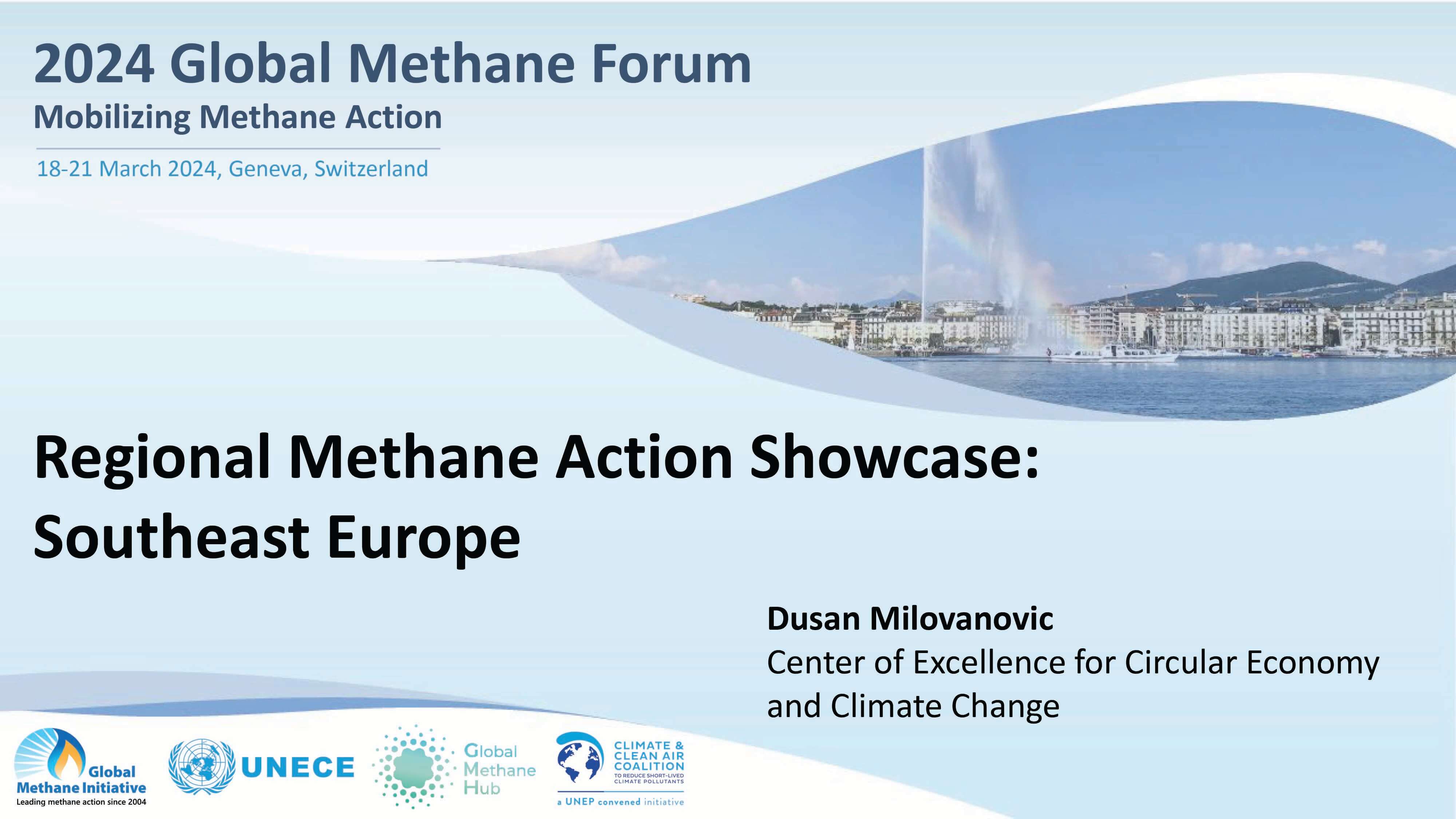 Regional Methane Action Showcase: Southeast Europe